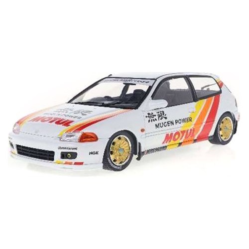 Solido Honda Civic (EG6) - Mugen Racing - 1992 1:18