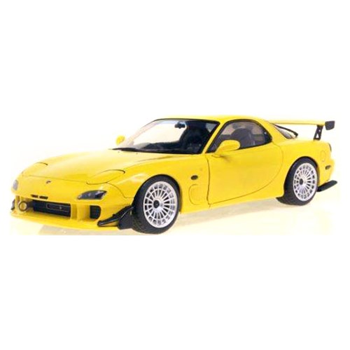 Solido Mazda RX7 FD RS Streetfighter 1994 - Yellow 1:18