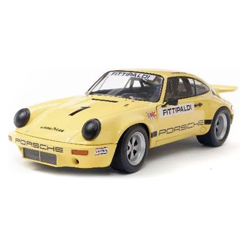 Solido Porsche 911 - 1974 IROC - #1 E. Fittipaldi 1:18