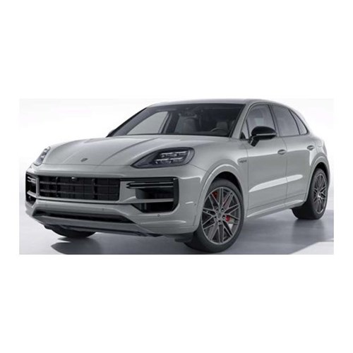 Solido Porsche Cayenne Turbo S 2024 - Chalk Grey 1:18 model car