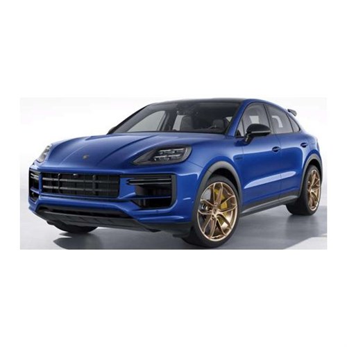 Solido Porsche Cayenne Coupe GT Turbo 2024 - Nogaro Blue Metallic 1:18