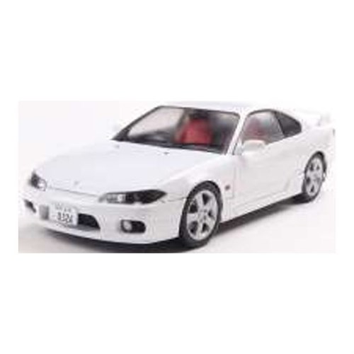 Solido Nissan Silvia S15 SPEC-R Aero 1999 - Aspen White 1:18