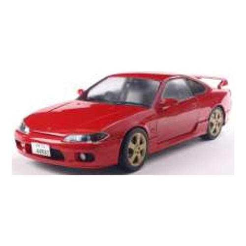 Solido Nissan Silvia S15 SPEC-R Aero 1999 - Flame Red 1:18 model car