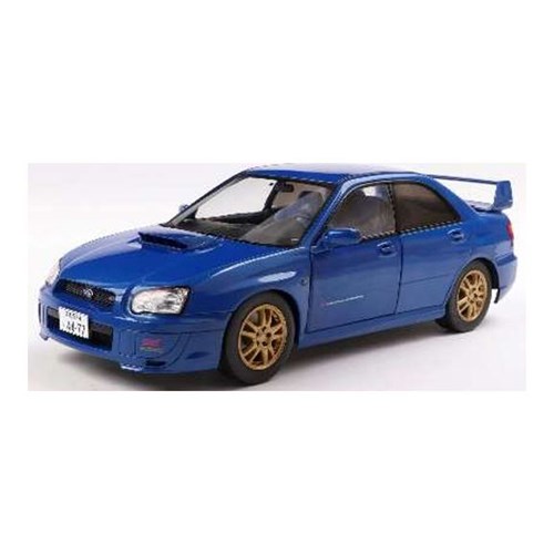 Solido Subaru Impreza WRX STI 2003 - Sonic Blue 1:18