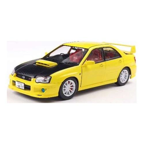 Solido Subaru Impreza WRX STI Streetfighter 2003 - Yellow 1:18