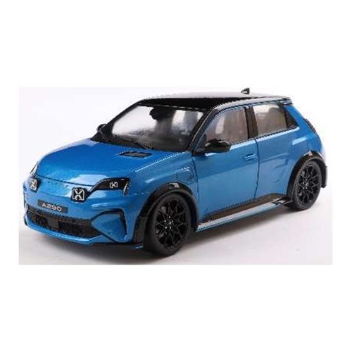 Solido Alpine A290 GTS 2024 - Alpine Blue 1:18 model car