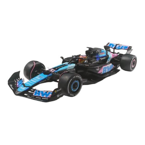 Solido Alpine A524 - 2024 Miami Grand Prix - #31 E. Ocon 1:18