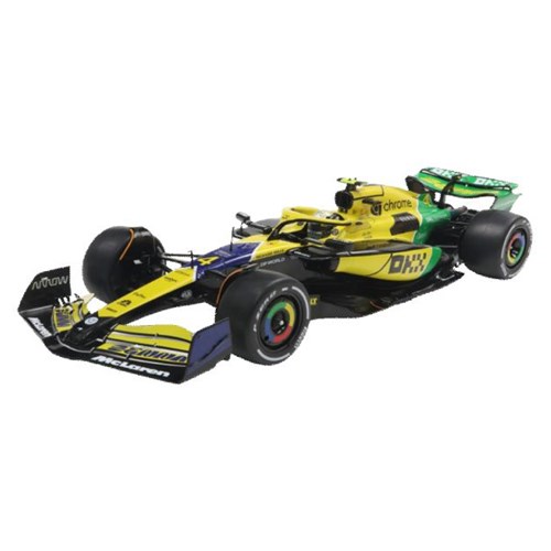 Solido McLaren MCL38 - 2024 Monaco Grand Prix - #4 L. Norris 1:18 model car