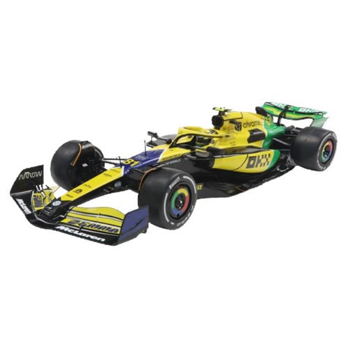 Solido McLaren MCL38 - 2024 Monaco Grand Prix - #81 O. Piastri 1:18