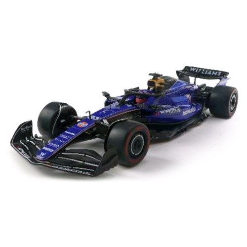 Solido Williams FW46 - 2024 Saudi Arabian Grand Prix - #23 A. Albon 1:18 model car