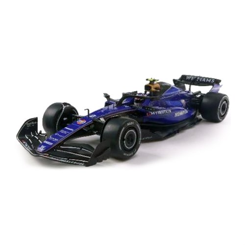 Solido Williams FW46 - 2024 Saudi Arabian Grand Prix - #2 L. Sargeant 1:18 model car