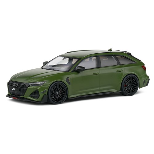 Solido Audi RS6 R - Olive Green 1:43