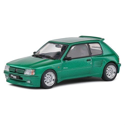 Solido Peugeot 205 Dimma 1992 - Green 1:43