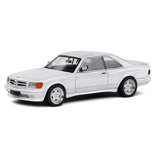 Solido Mercedes SEC 560 AMG Widebody 1990 - White 1:43