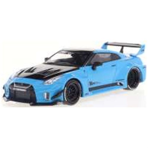 Solido Nissan GT-R R35 LBWK Silhouette 2019 - Green 1:43