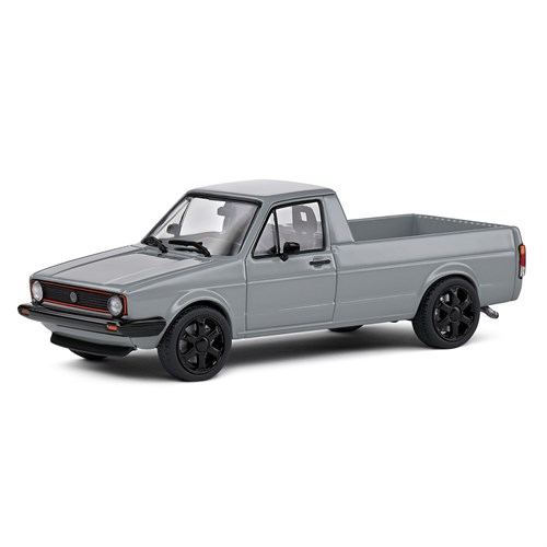 Solido Volkswagen Caddy Mk.1 1982 - Grey 1:43 model car