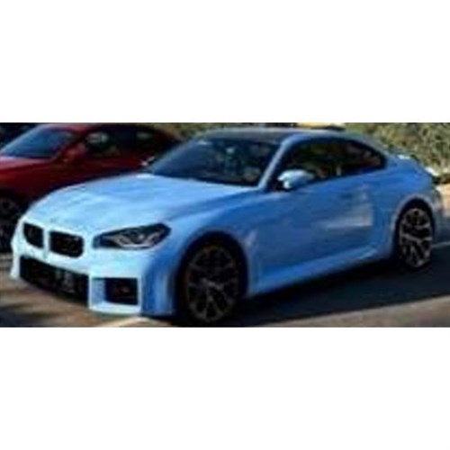 Solido BMW M2 G87 2023 - Blue 1:43