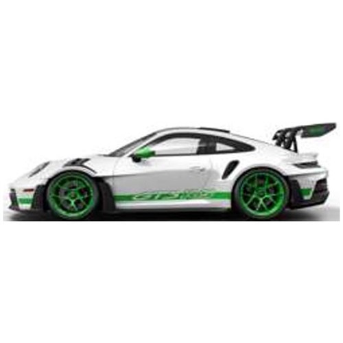 Solido Porsche 992 GT3 RS 2023 - White/Green 1:43