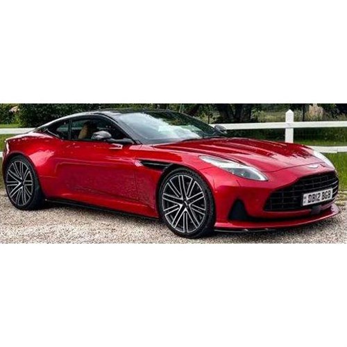 Solido Aston Martin DB12 2023 - Red 1:43 model car