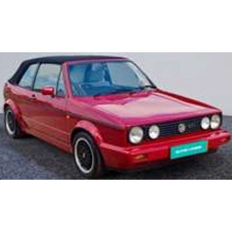 Solido Volkswagen Golf Mk.1 Convertible Sportline 1992 - Red 1:43