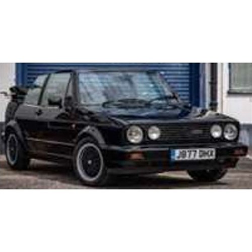 Solido Volkswagen Golf Mk.1 Convertible Sportline 1992 - Black 1:43 model car