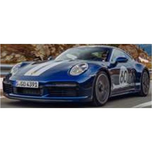 Solido Porsche 992 Sport Classic 2023 - Blue 1:43