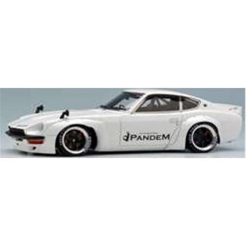 Solido Datsun 240Z Rocket Bunny 1973 - White 1:43