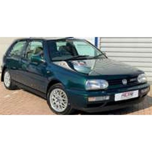 Solido Volkswagen Golf Mk.III VR6 1994 - Green 1:43 model car