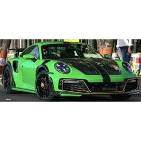 Solido Porsche 992 Techart GT Street R 2023 - Green 1:43