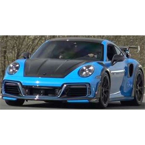 Solido Porsche 992 Techart GT Street R 2023 - Blue 1:43