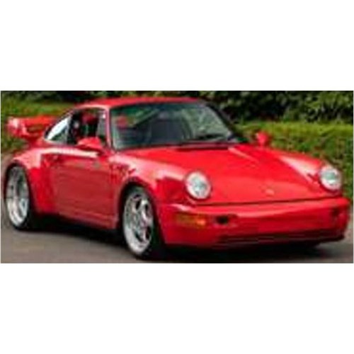 Solido Porsche 964 RS 3.8 1994 - Red 1:43