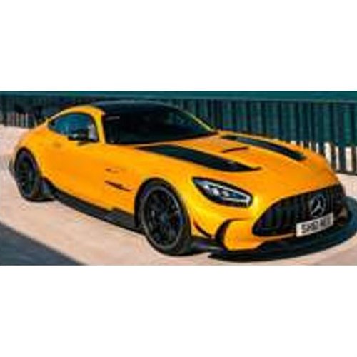 Solido Mercedes-AMG GT-R Black Series 2022 - Yellow 1:43