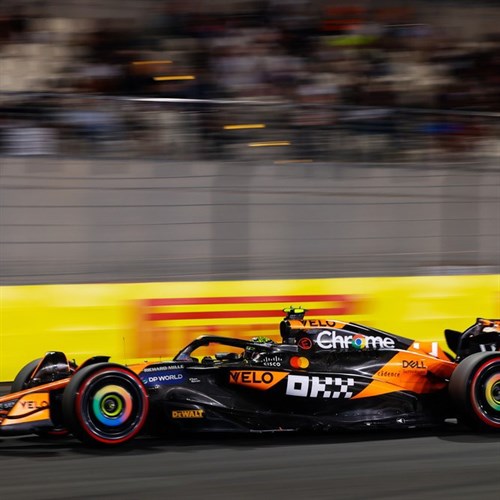 Spark McLaren MCL38 - 1st 2024 Abu Dhabi Grand Prix - #4 L. Norris 1:12