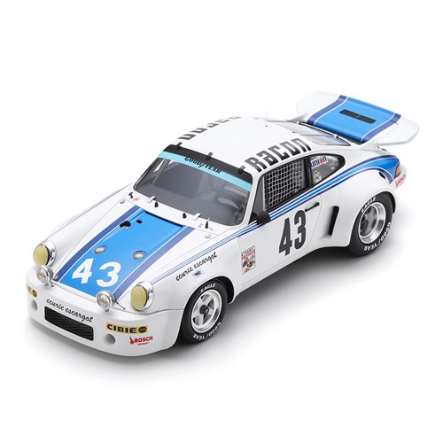 Spark Porsche 911 Carrera RSR - 1st 1977 Daytona 24 Hours - #43 1:18