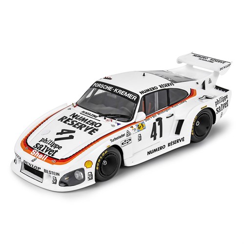 Spark Porsche 935 K3 - 1st 1979 Le Mans 24 Hours - #41 1:18