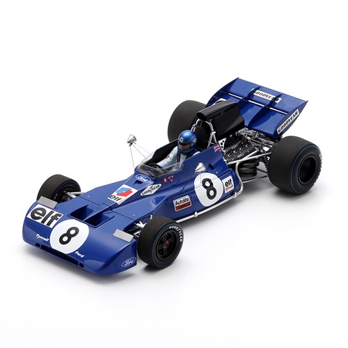 Spark Tyrrell 004 - 1972 French Grand Prix - #8 P. Depailler 1:18