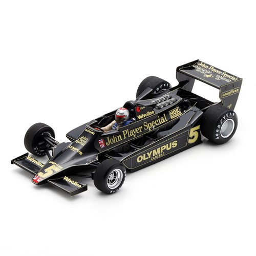 Spark Lotus 79 - 1st 1978 Dutch Grand Prix - #5 M. Andretti 1:18