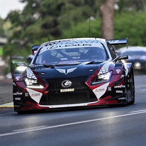 Spark Lexus RCF GT3 - 2024 Le Mans 24 Hours - #78 1:18