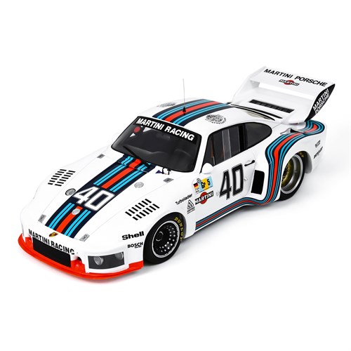 Spark Porsche 935 - 1976 Le Mans 24 Hours - #40 1:18