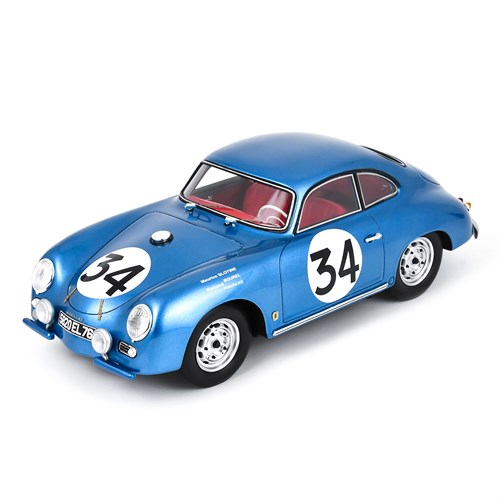 Spark Porsche 356 A - 1956 Le Mans 24 Hours - #34 1:18