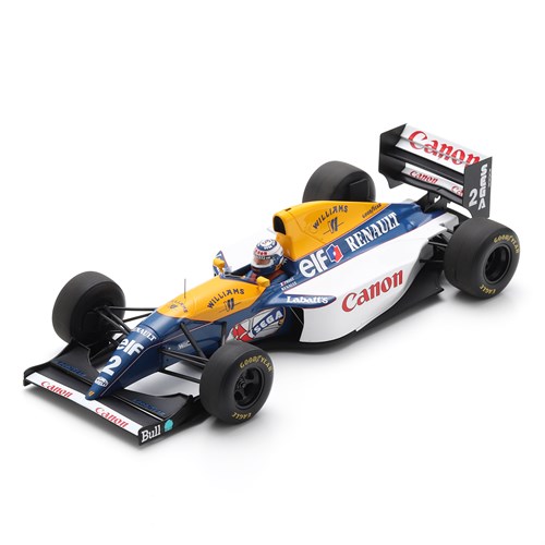 Spark Williams FW15C - 1st 1993 French Grand Prix - #2 A. Prost 1:18 model car