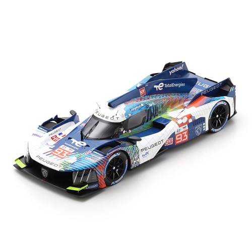 Spark Peugeot 9X8 - 2023 Le Mans 24 Hours - #93 1:18