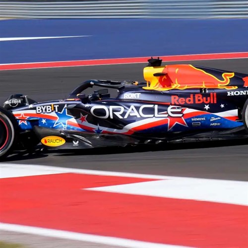 Spark Red Bull RB19 - 1st 2023 American Grand Prix - #1 M. Verstappen 1:18