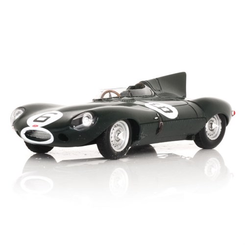 Spark Jaguar D-Type - 1st 1955 Le Mans 24 Hours - #6 1:43