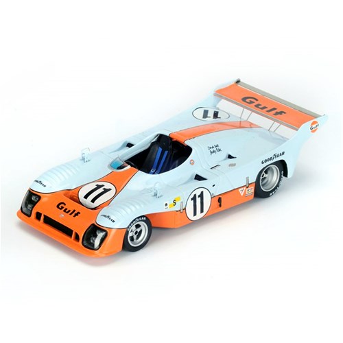 Spark Gulf-Mirage GR8 - 1st 1975 Le Mans 24 Hours - #11 1:43