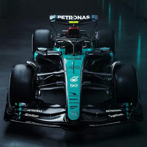 Spark Mercedes F1 W15 - 2024 Singapore Grand Prix - #44 L. Hamilton 1:18