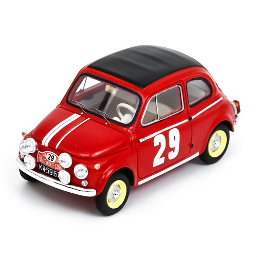 Spark Steyr Puch - 1965 Monte Carlo Rally - #29 Sobieslaw Zasada 1:43 model car