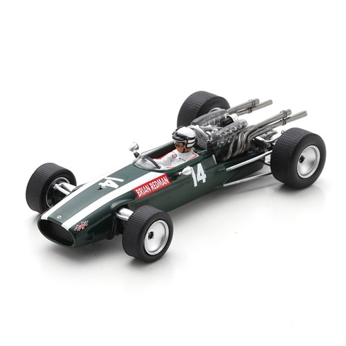 Spark Cooper T81B - 1968 South African Grand Prix - #14 B. Redman 1:43