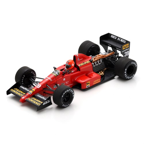 Spark Life L190 - 1990 San Marino Grand Prix Practice - #39 Bruno Giacomelli 1:43 model car