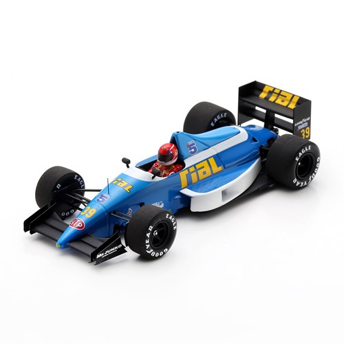 Spark Rial ARC2 - 1989 Belgian Grand Prix Practice - #39 P-H. Raphanel 1:43